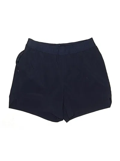 Pre-owned All In Motion Athletic Shorts In Blue