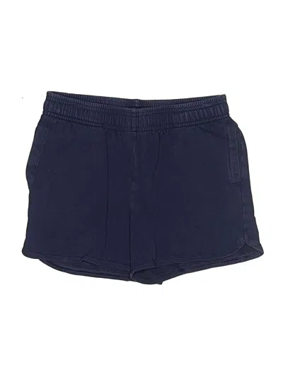 Pre-owned All In Motion Kids' Athletic Shorts In Blue