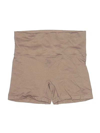 Pre-owned All In Motion Athletic Shorts In Brown