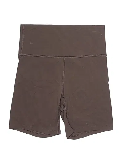 Pre-owned All In Motion Athletic Shorts In Brown