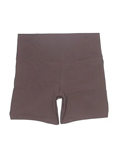 Pre-owned All In Motion Athletic Shorts In Brown