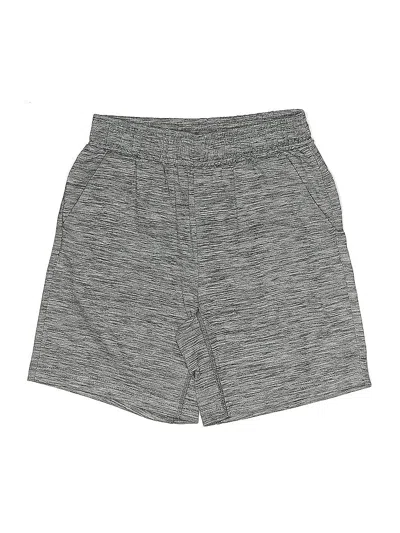 Pre-owned All In Motion Kids' Athletic Shorts In Gray