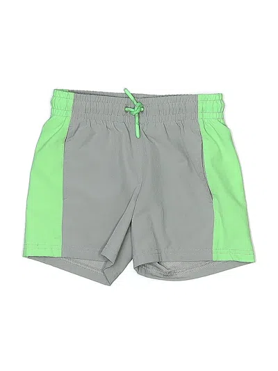 Pre-owned All In Motion Kids' Athletic Shorts In Gray