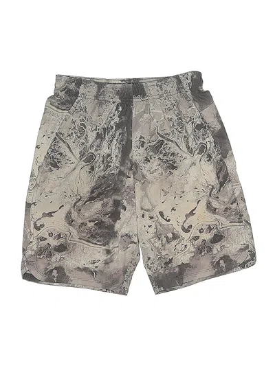 Pre-owned All In Motion Athletic Shorts In Gray