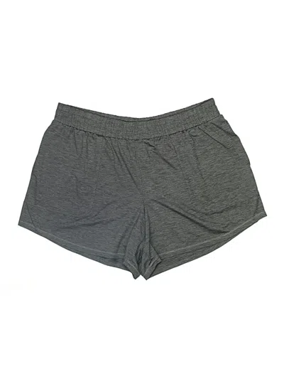 Pre-owned All In Motion Athletic Shorts In Gray