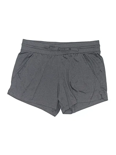 Pre-owned All In Motion Athletic Shorts In Gray