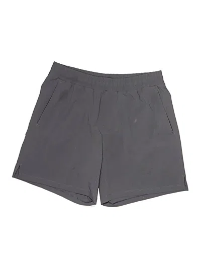 Pre-owned All In Motion Athletic Shorts In Gray