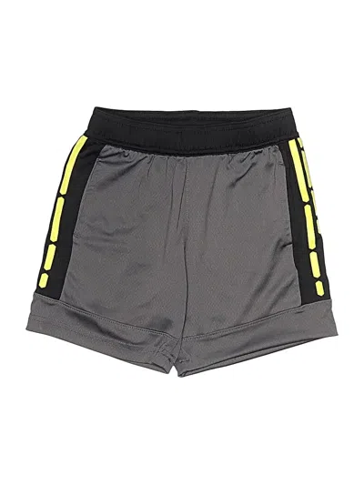 Pre-owned All In Motion Kids' Athletic Shorts In Gray