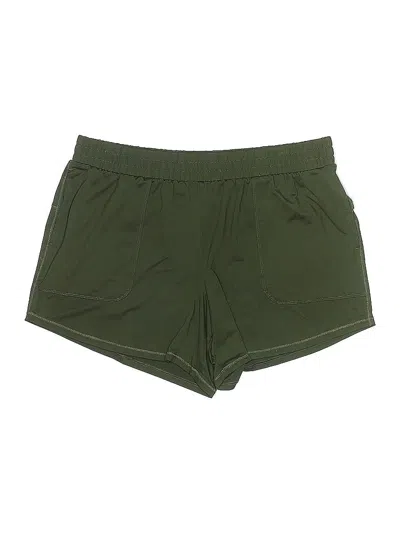 Pre-owned All In Motion Athletic Shorts In Green