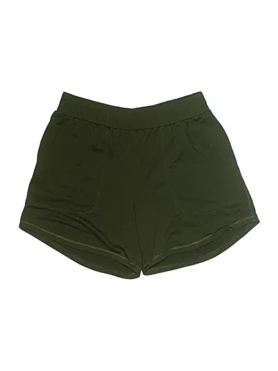 Pre-owned All In Motion Athletic Shorts In Green