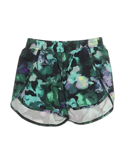 Pre-owned All In Motion Athletic Shorts In Green