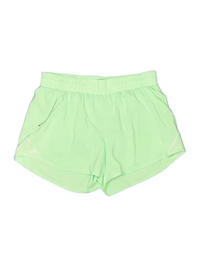 Pre-owned All In Motion Athletic Shorts In Green