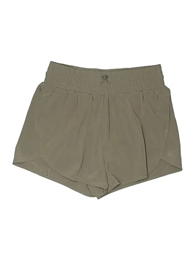 Pre-owned All In Motion Athletic Shorts In Green