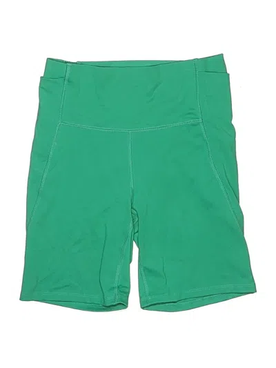 Pre-owned All In Motion Athletic Shorts In Green