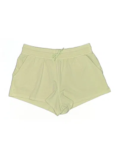 Pre-owned All In Motion Athletic Shorts In Green