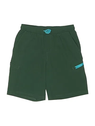 Pre-owned All In Motion Athletic Shorts In Green