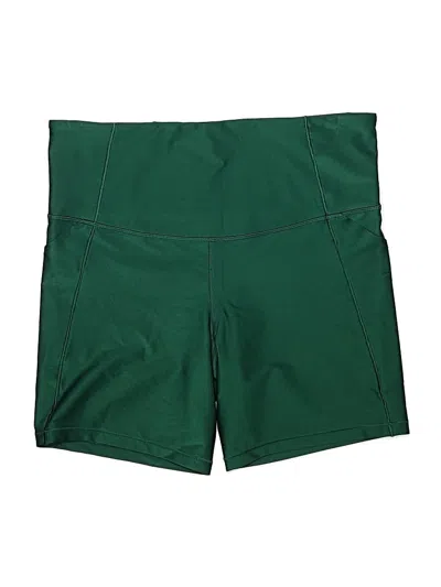 Pre-owned All In Motion Athletic Shorts In Green