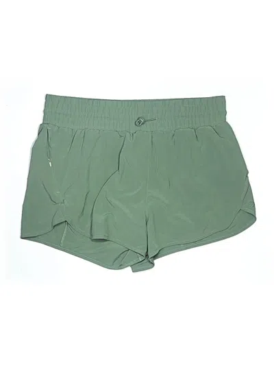 Pre-owned All In Motion Athletic Shorts In Green