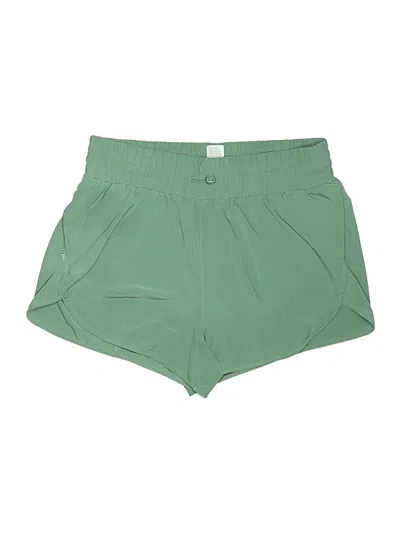 Pre-owned All In Motion Athletic Shorts In Green