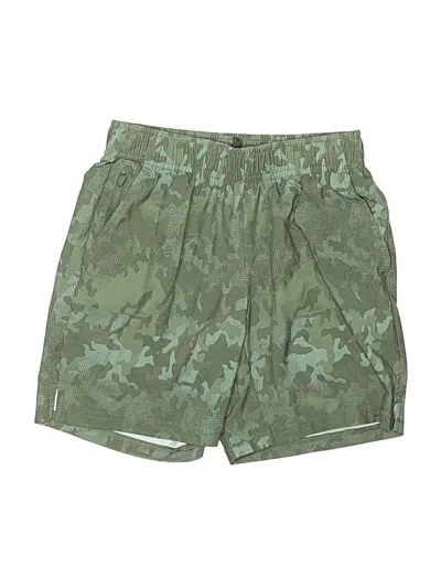 Pre-owned All In Motion Athletic Shorts In Green