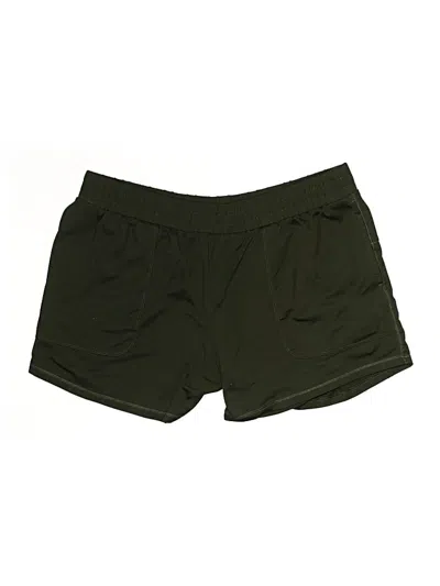 Pre-owned All In Motion Athletic Shorts In Green