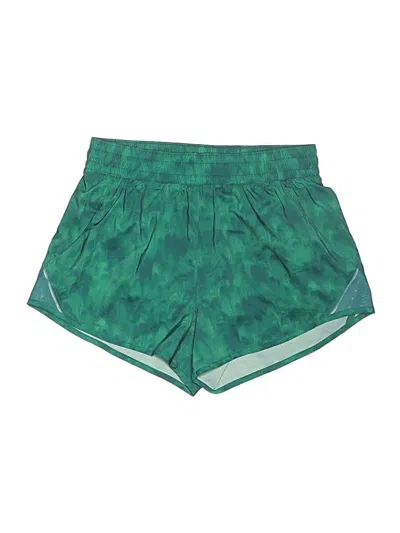 Pre-owned All In Motion Athletic Shorts In Green