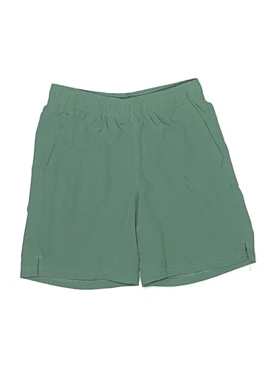 Pre-owned All In Motion Athletic Shorts In Green