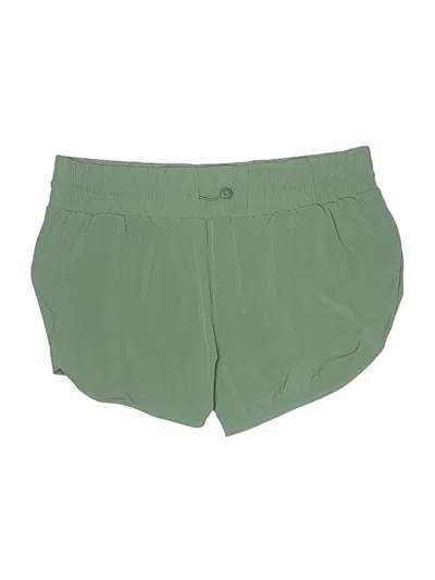 Pre-owned All In Motion Athletic Shorts In Green