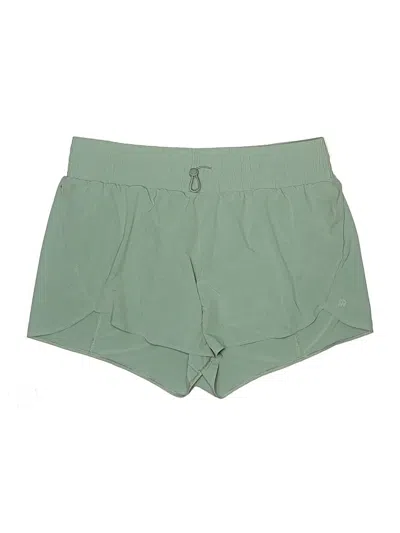 Pre-owned All In Motion Athletic Shorts In Green