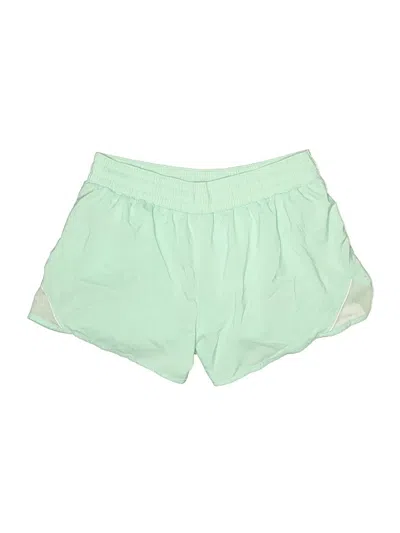 Pre-owned All In Motion Athletic Shorts In Green