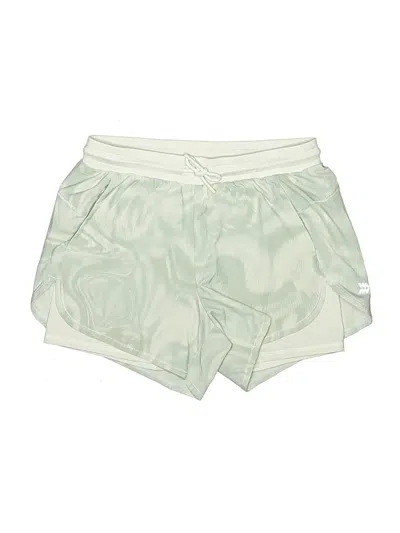 Pre-owned All In Motion Kids' Athletic Shorts In Green