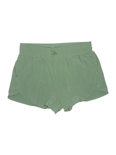 Pre-owned All In Motion Athletic Shorts In Green