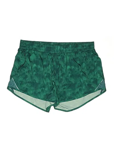 Pre-owned All In Motion Athletic Shorts In Green