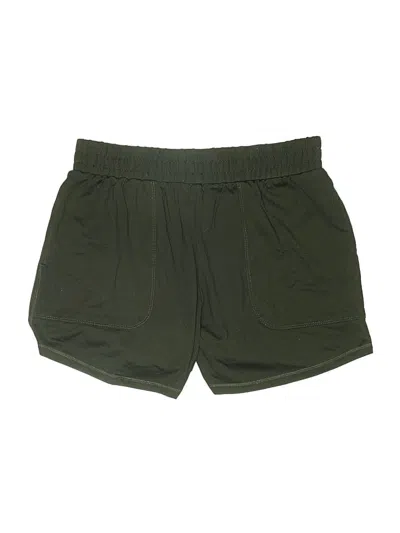 Pre-owned All In Motion Athletic Shorts In Green
