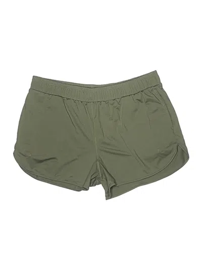 Pre-owned All In Motion Athletic Shorts In Green