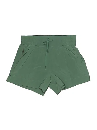 Pre-owned All In Motion Athletic Shorts In Green