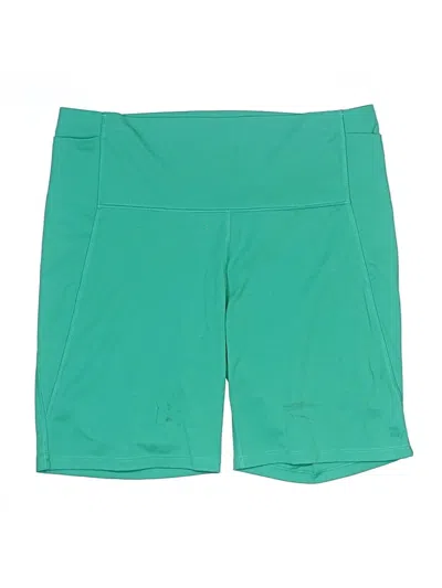 Pre-owned All In Motion Athletic Shorts In Green
