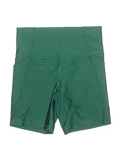 Pre-owned All In Motion Athletic Shorts In Green