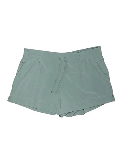 Pre-owned All In Motion Athletic Shorts In Green