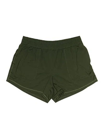 Pre-owned All In Motion Athletic Shorts In Green