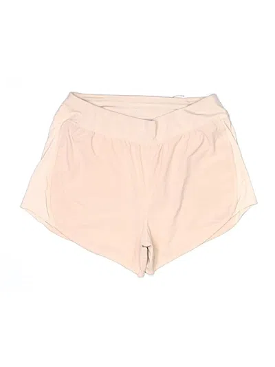 Pre-owned All In Motion Athletic Shorts In Ivory