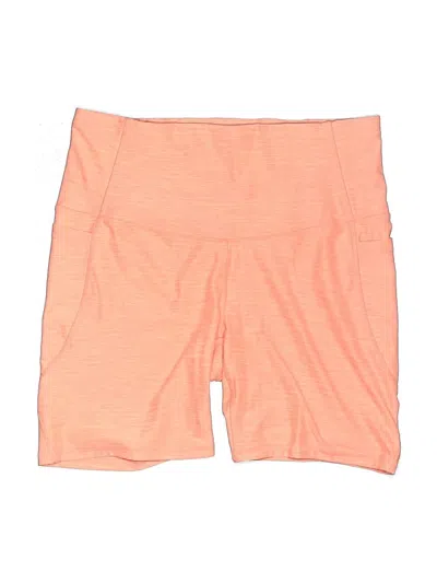 Pre-owned All In Motion Athletic Shorts In Orange