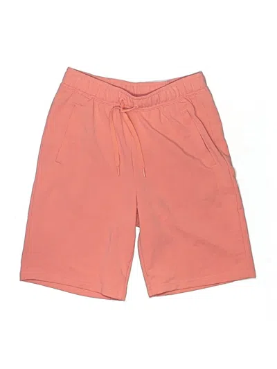 Pre-owned All In Motion Athletic Shorts In Orange
