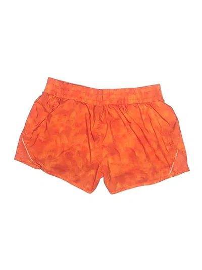 Pre-owned All In Motion Athletic Shorts In Orange