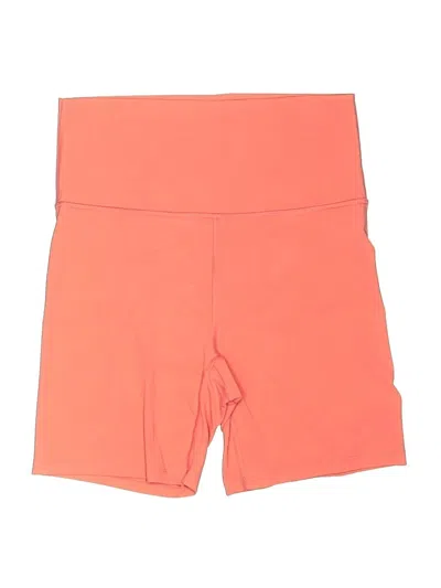 Pre-owned All In Motion Athletic Shorts In Orange