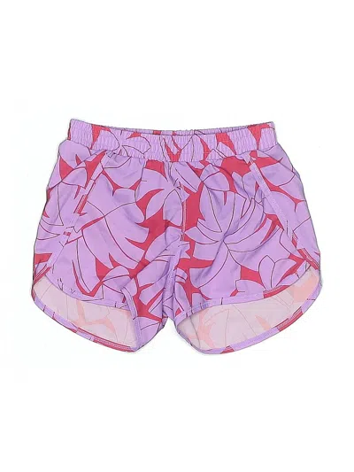 Pre-owned All In Motion Kids' Athletic Shorts In Pink