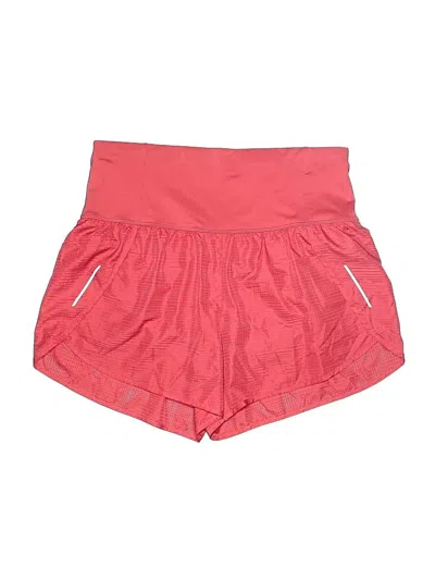 Pre-owned All In Motion Athletic Shorts In Pink