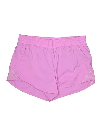 Pre-owned All In Motion Athletic Shorts In Pink