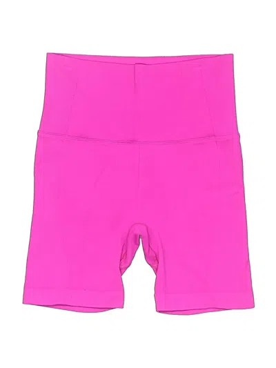 Pre-owned All In Motion Athletic Shorts In Pink