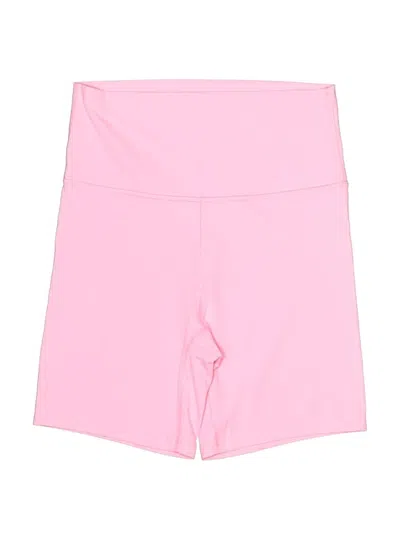 Pre-owned All In Motion Athletic Shorts In Pink